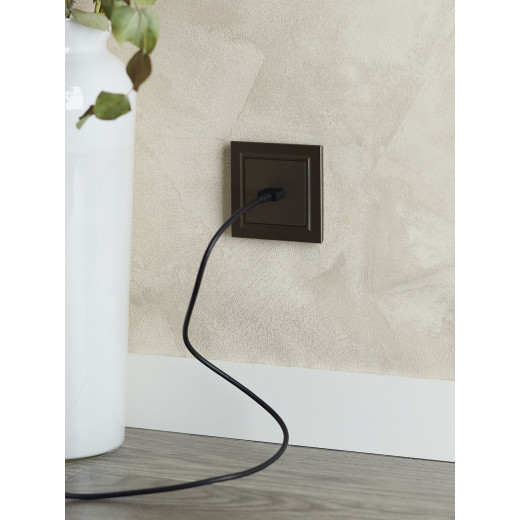 BRITE Роз. HDMI РHDMI-0-БрТБ бр. IEK