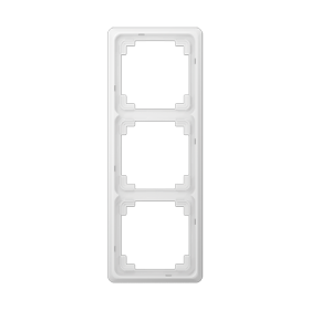 JUNG CD plus Белая Рамка 3-ая