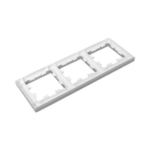 3 - местная рамка, алюминий, пластик Эпика EKF