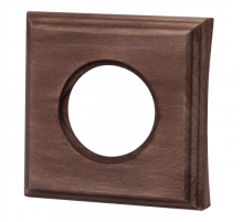 BIRONI Шедель Бук Винтаж Рамка 1-ая на бревно 220мм (скрытый монтаж)