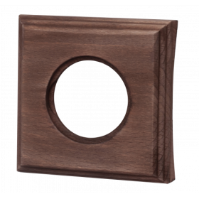 BIRONI Шедель Бук Винтаж Рамка 1-ая на бревно 220мм (скрытый монтаж)