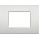 Livinglight Рамка AIR 3 модуля, цвет Белый жемчуг