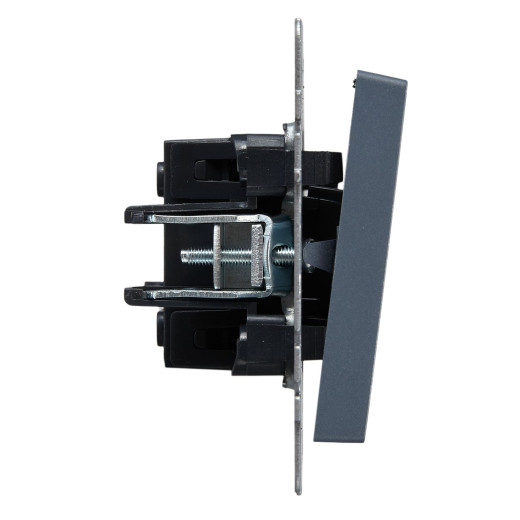 BRITE Выключ. 1-кл. самовозвратн. 10А ВС10-1-4-БрМ мар. IEK