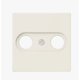 JUNG A 500 Бежевая Накладка TV-FM розетки
