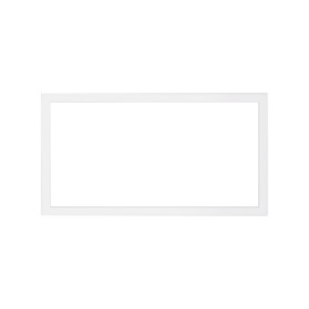 Simon 100 Белый матовый Рамка универсальная на 2 поста