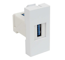 Kopos Розетка USB QUADRO QD 45x22,5 (HB)