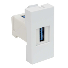 Kopos Розетка USB QUADRO QD 45x22,5 (HB)