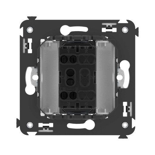 Механизм управления рольставней в стену, Avanti, белое облако