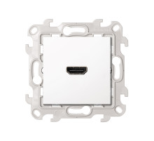 Simon 24 Белый Коннектор HDMI 1.4