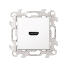 Simon 24 Белый Коннектор HDMI 1.4