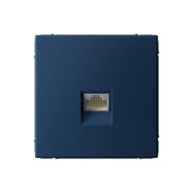 Systeme Electric ArtGallery Аквамарин Розетка компьютерная RJ45, кат. 6A, механизм