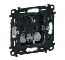 Legrand Valena Мех IN'MATIC Розетка с/з, безвинт.зажим.