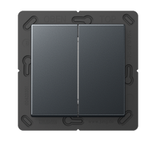 JUNG Радиопередатчик Bluetooth Low Energy 4 канала термопласт матовый антрацит A500