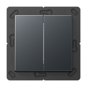 JUNG Радиопередатчик Bluetooth Low Energy 4 канала термопласт матовый антрацит A500