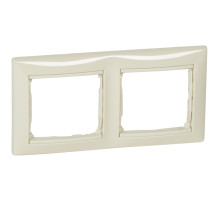 Legrand DIY Valena Крем Рамка 2-ая гориз.
