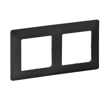 Legrand Valena LIFE Black. Рамка 