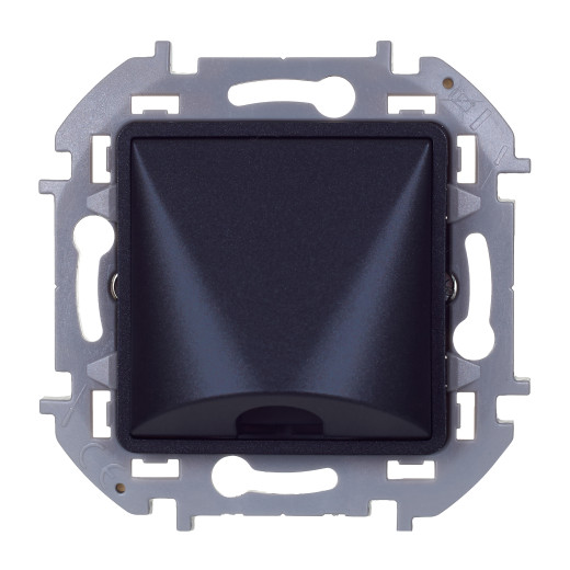 Вывод кабеля IP21 - Legrand/Daccord Inspiria - с зажимом для кабеля - антрацит