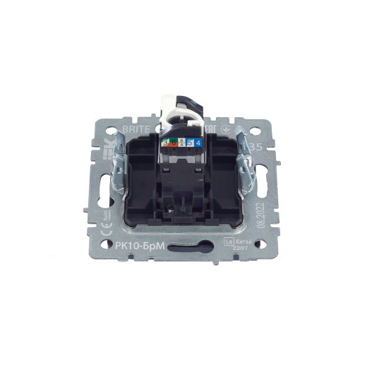 BRITE Роз. комп. RJ45 кат.5E РК10-БрМ мар. IEK