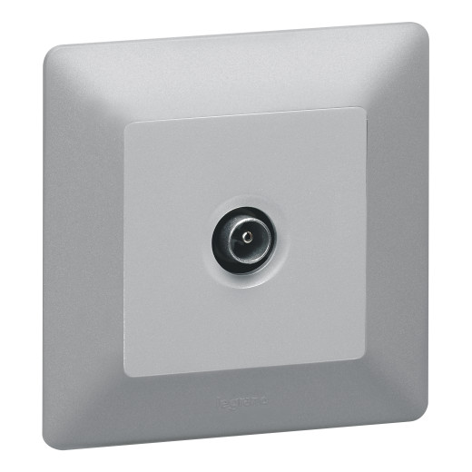 Valena LIFE.Розетка ТВ c топологией 