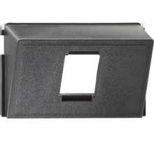 Gira Вставка для Modular Jack/Western Jack AMP/Radiall одинарная