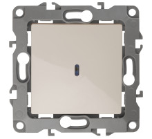 ЭРА 12-1102-02 Выключатель с подсветкой, 10АХ-250В, IP20, Эра12, слоновая кость (10/100/3200)