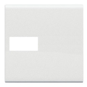BT LL Белый Клавиша Axial с 1 отверстием для вставки символа, 2 мод.