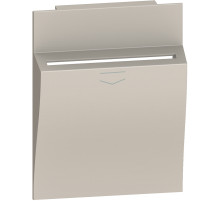 BT Living now Песочный Лицевая панель для карточного выключателя 2 мод.