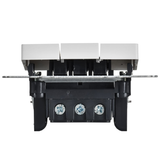 BRITE Выключ. 3-кл. 10А ВС10-3-0-БрАБ а/б IEK