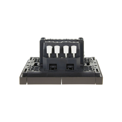 FORTE&PIANO Выключ. 2-кл. прох. с инд. 10А FP308 сер. IEK