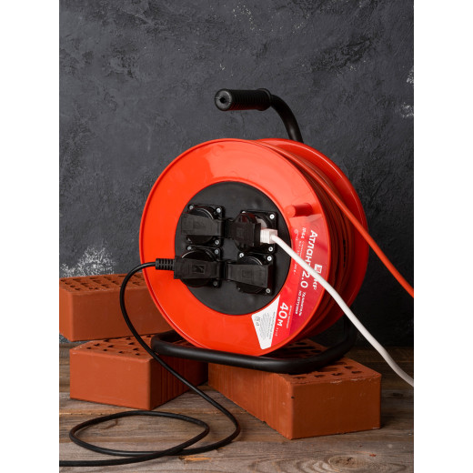 Удлинитель на катушке 