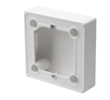 REXANT Бокс для накладного монтажа электроустановочных изделий BN-01 (белый) (совместим с моделями:RX-308B,RX-418H, RX-511H, RX527H).