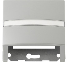 Gira Накладка с опорной пластиной для розеток средств связи