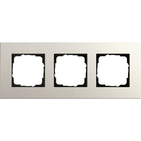 Gira ESP Lenoleum-Multiplex светло-серый Рамка 3-ая