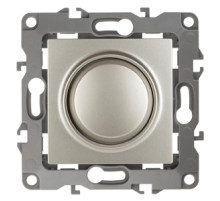 ЭРА 12-4101-15 Светорегулятор поворотно-нажимной, 400ВА 230В, IP20, Эра12, перламутр (6/60/1500)