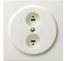 Gira S-Color Белый Розетка для стереофонического громкоговорителя