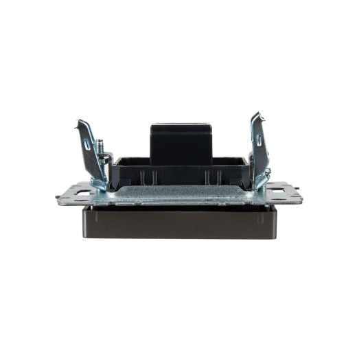 BRITE Роз. HDMI РHDMI-0-БрС сталь IEK