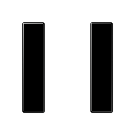 комплект накладок 1гр черный