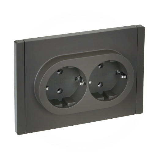 FORTE&PIANO Роз. 2-я с з/к без з/ш б/к 16А FP324 сер. IEK