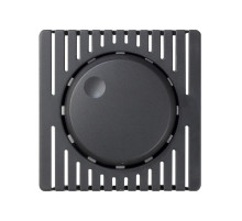 Simon 82 Графит Накладка светорегулятора 1000W