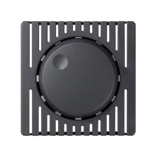 Simon 82 Графит Накладка светорегулятора 1000W