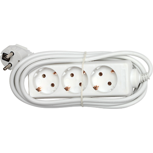 Удлинитель Navigator 71 453 NPE-S1-03-500-E-3x0.75 с/з 3 гн. 5м