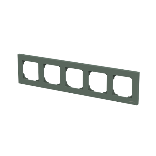 Рамка 5-постовая, серия SKY, цвет Комодоро