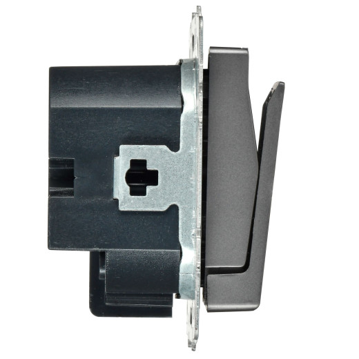 BRITE Выключ. карточный 30А ВС10-1-8-БрС сталь IEK