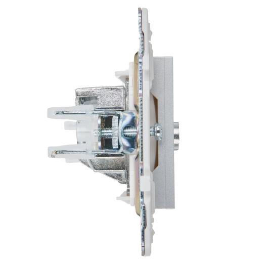 SKANDY Роз. TV оконечная SK-A12S сереб. IEK