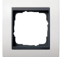 Gira Event Бел.глянц./Антрацит Рамка 1-ая