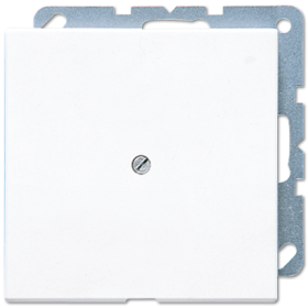 JUNG LS 990 Белый Вывод кабеля