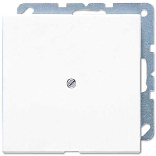 Вывод для кабеля, с зажимом для фиксации кабеля, фиксация винтом, дюропласт, белый, LS990