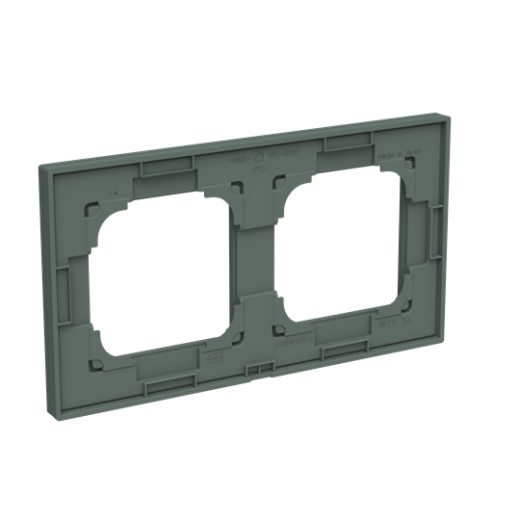 Рамка 2-постовая, серия SKY, цвет Комодоро