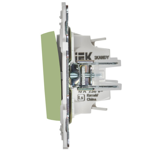 SKANDY Выключ. 3-кл. 10А SK-V11M мятн. IEK