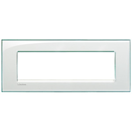 Livinglight Рамка прямоугольная, 7 модулей, цвет Морская вода